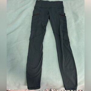 Lululemon women’s teal XS leggings
